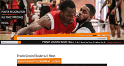 Desktop Screenshot of pblnation.com