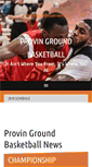 Mobile Screenshot of pblnation.com