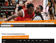 Tablet Screenshot of pblnation.com